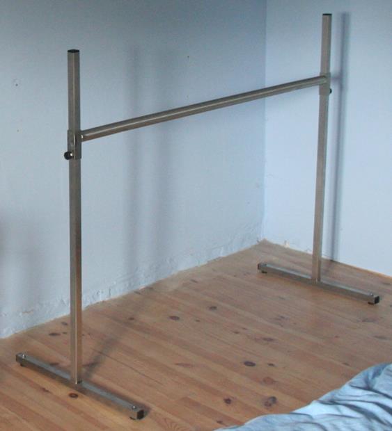 free standing ballet barre